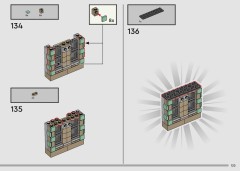 LEGO 76453 instructions page 123 – build guide