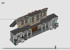 LEGO 76453 instructions page 124 – build guide