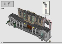 LEGO 76453 instructions page 126 – build guide