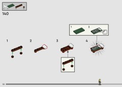 LEGO 76453 instructions page 128 – build guide