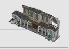 LEGO 76453 instructions page 129 – build guide