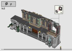LEGO 76453 instructions page 132 – build guide