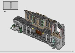 LEGO 76453 instructions page 133 – build guide