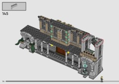 LEGO 76453 instructions page 134 – build guide