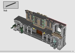 LEGO 76453 instructions page 135 – build guide