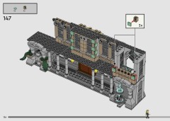 LEGO 76453 instructions page 136 – build guide