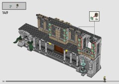 LEGO 76453 instructions page 138 – build guide