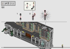 LEGO 76453 instructions page 140 – build guide