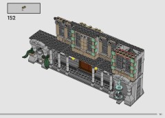 LEGO 76453 instructions page 141 – build guide