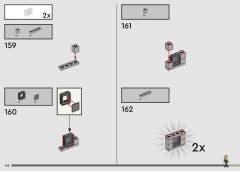 LEGO 76453 instructions page 148 – build guide