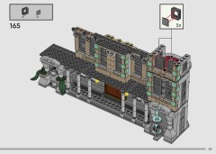 LEGO 76453 instructions page 151 – build guide