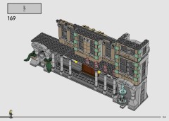 LEGO 76453 instructions page 155 – build guide