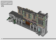 LEGO 76453 instructions page 156 – build guide