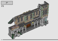 LEGO 76453 instructions page 160 – build guide