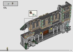 LEGO 76453 instructions page 161 – build guide