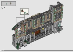 LEGO 76453 instructions page 164 – build guide