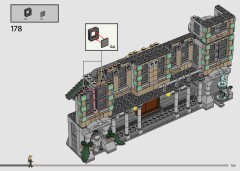 LEGO 76453 instructions page 165 – build guide