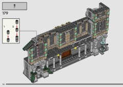 LEGO 76453 instructions page 166 – build guide