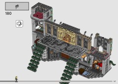 LEGO 76453 instructions page 167 – build guide