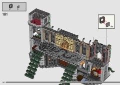 LEGO 76453 instructions page 168 – build guide