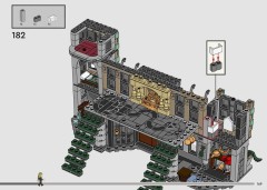 LEGO 76453 instructions page 169 – build guide