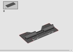 LEGO 76453 instructions page 17 – build guide