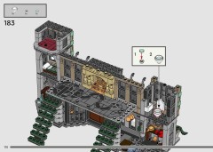 LEGO 76453 instructions page 170 – build guide