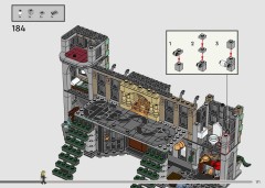 LEGO 76453 instructions page 171 – build guide