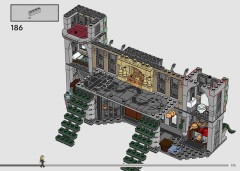 LEGO 76453 instructions page 173 – build guide