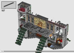 LEGO 76453 instructions page 174 – build guide