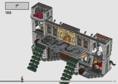 LEGO 76453 instructions page 175 – build guide