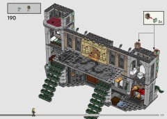 LEGO 76453 instructions page 177 – build guide