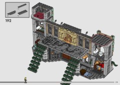 LEGO 76453 instructions page 179 – build guide