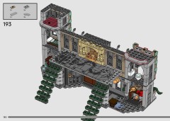 LEGO 76453 instructions page 180 – build guide