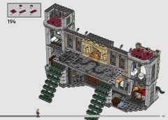 LEGO 76453 instructions page 181 – build guide