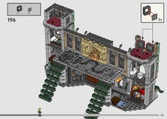 LEGO 76453 instructions page 183 – build guide