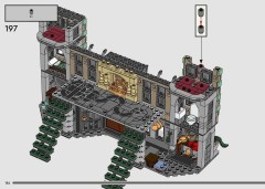 LEGO 76453 instructions page 184 – build guide