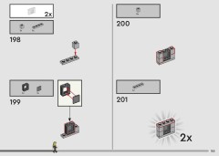 LEGO 76453 instructions page 185 – build guide