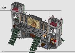 LEGO 76453 instructions page 186 – build guide