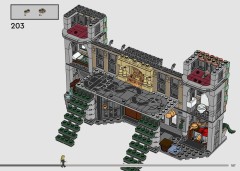 LEGO 76453 instructions page 187 – build guide