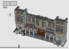 LEGO 76453 instructions page 189 – build guide