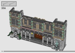 LEGO 76453 instructions page 190 – build guide