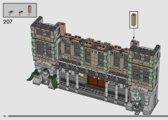 LEGO 76453 instructions page 192 – build guide