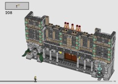 LEGO 76453 instructions page 193 – build guide