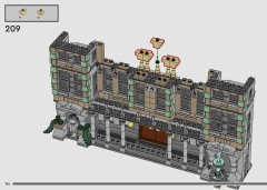 LEGO 76453 instructions page 194 – build guide