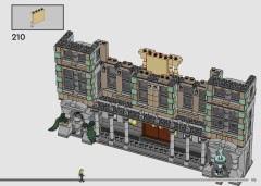 LEGO 76453 instructions page 195 – build guide