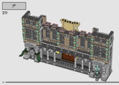 LEGO 76453 instructions page 196 – build guide