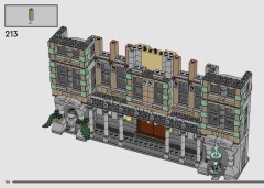 LEGO 76453 instructions page 198 – build guide