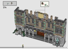 LEGO 76453 instructions page 199 – build guide