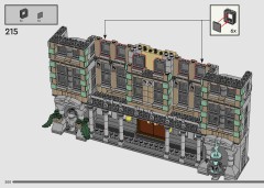 LEGO 76453 instructions page 200 – build guide